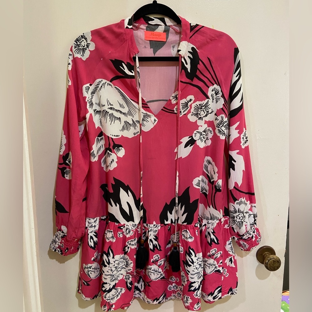 MAAJI Tunic Dress and or Coverup